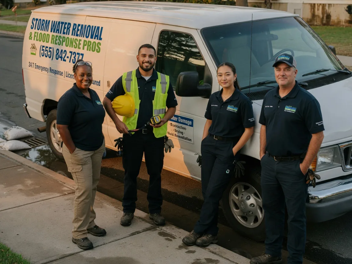 Storm Damage Water Removal company in Mountain City, GA