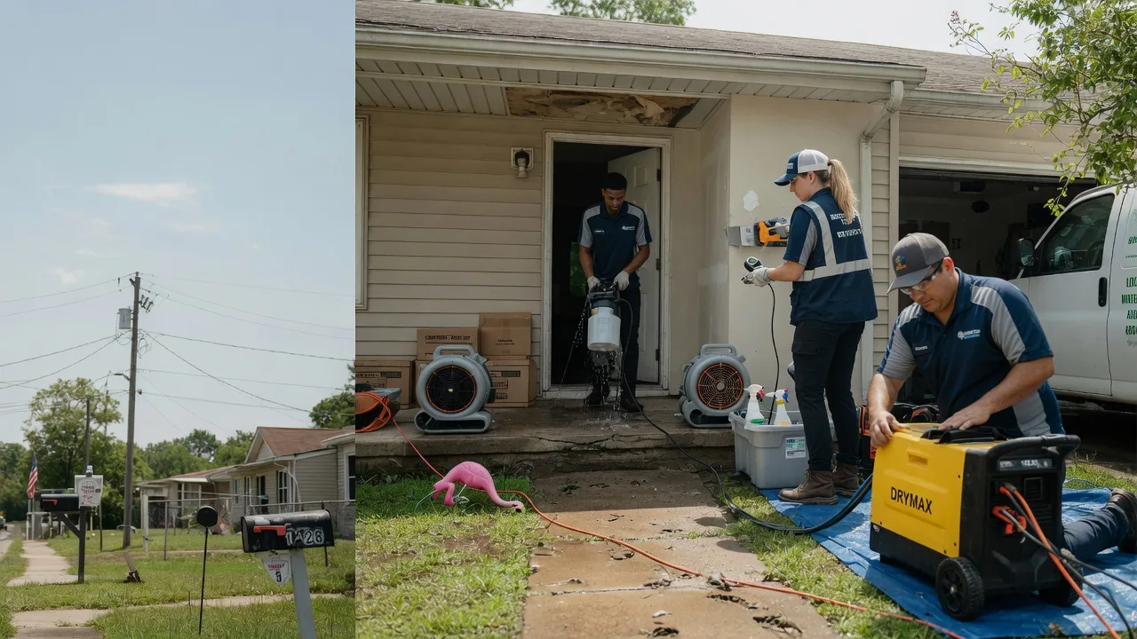 Storm Damage Water Removal in Mountain City, GA near me